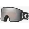 Image de Masque Oakley Line Miner XM Matte Black avec verre Prizm Snow Black Iridium