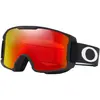 Image de Masque Oakley Line Miner Youth Matte Black avec verre Prizm Snow Torch Iridium junior