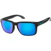 Image de Lunettes Oakley Holbrook O Polished Black verres Prizm Sapphire