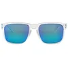 Image de Lunettes de soleil - Oakley - Holbrook XL OO9417 - 59mm - POLISHED CLEAR - Monture en plastique