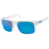 Image de Lunettes Oakley Holbrook XL Polished Clear verres Prizm Sapphire Polarized