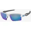 Image de Lunettes Oakley Flak 2.0 XL O Polished White verres Prizm Sapphire