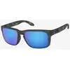 Image de Lunettes Oakley Holbrook noir mat Tortoise verres Prizm Sapphire Polarized