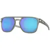 Image de Lunettes Oakley Latch Matte Grey Ink verres Prizm Sapphire Polarized
