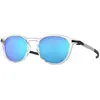 Image de Lunettes Oakley Pitchman R Polished Clear verres Prizm Sapphire