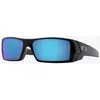 Image de Lunettes Oakley Gascan Matte Black verres Prizm Saphire Polarized