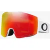 Image de Masque Oakley Fall Line XM Matte White avec verres Prizm Snow Torch Iridium