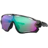 Image de Lunettes Oakley Jawbreaker Grey Ink avec verres Prizm Road Jade