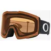 Image de Masque Oakley Fall Line L Matte Black avec verres Prizm Snow Persimmon