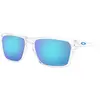 Image de Lunettes Oakley Sylas Polished Clear avec verres Prizm Sapphire