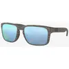 Image de Lunettes Oakley Holbrook Woodgrain avec verres Prizm Deep Water Polarized