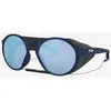 Image de Lunettes Oakley Clifden Matte Translucent Blue avec verres Prizm Deep Water Polarized