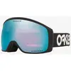 Image de Masque Oakley Flight Tracker M Factory Pilot Black avec verre Prizm Snow Sapphire Iridium