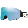 Image de Masque Oakley Fall Line M Factory Pilot Black avec verre Prizm Snow Sapphire Iridium