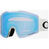 Image de Masque Oakley Fall Line L Matte White avec verre Prizm Snow Sapphire Iridium