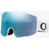 Image de Masque Oakley Fall Line M Matte White avec verre Prizm Sapphire