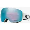 Image de Masque Oakley Flight Deck M Matte White avec verre Prizm Sapphire