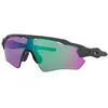 Image de Lunettes Oakley Radar EV Path Steel avec verres Prizm Road Jade