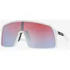 Image de Lunettes Oakley Sutro Polished White avec verres Prizm Snow Sapphire