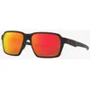 Image de Lunettes Oakley Parlay Matte Black avec verres Prizm Ruby