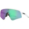 Image de Lunettes Oakley Sutro Lite Sweep Matte White avec verres Prizm Road Jade