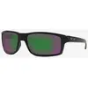 Image de Lunettes Oakley Gibston Matte Black avec verres Prizm Jade