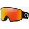 Image de Masque Oakley Target Line M Matte Noir avec verre Fire Iridium
