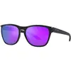 Image de Lunettes Oakley Manorburn Matte Black avec verres Prizm Violet