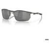 Image de Lunettes de vélo - OAKLEY - Wire Tap 2.0 Prizm - Monture en alliage C-5  - Design enveloppant - Verres Prizm 