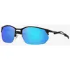 Image de Lunettes Oakley Wire Tap 2.0 Satin Black avec verres Prizm Sapphire