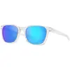 Image de Lunettes Oakley Ojector Polished Clear avec verres Prizm Sapphire