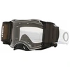 Image de Masque cross Oakley Airbrake MX - Tuff Blocks blanc écran Race-Ready
