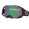 Image de Masque cross Oakley Airbrake MX Tuff Blocks noir gris écran Prizm Jad