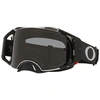 Image de Masque cross Oakley Airbrake MX - Tuff Blocks noir gunmetal écran fum