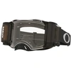 Image de Masque cross Oakley Airbrake MX - Tuff Blocks noir gunmetal écran Rac