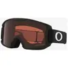 Image de Masque Oakley Line Miner Matte Black avec lentille Prizm Snow Garnet (Youth Fit)
