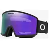 Image de Masque Oakley Target Line L Matt Black avec verre Violet Iridium