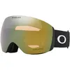 Image de Masque Oakley Flight Deck L Matte Black avec verre Prizm Snow Sage Gold Iridium
