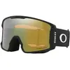 Image de Masque Oakley Line Miner L Matte Black avec Prizm Snow Sage Gold Iridium
