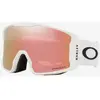 Image de Masque Oakley Line Miner L Matte White avec verre Prizm Snow Rose Gold Iridium