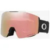Image de Masque Oakley Fall Line L Matte Black avec verre Prizm Snow Rose Gold Iridium