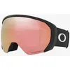 Image de Masque Oakley Flight Path L Matte White avec verre Prizm Snow Rose Gold Iridium