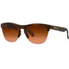 Image de Lunettes de soleil Oakley Frogskins Marron 8007929002