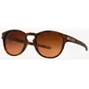 Image de Lunettes Oakley Latch Matte Brown Tortoise avec verres Prizm Brown Gradient