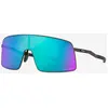 Image de Lunettes Oakley Sutro TI Satin Lead avec verres Prizm Sapphire