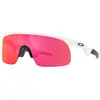 Image de Lunettes Oakley Resistor Polished White avec verres Prizm Field enfant