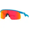 Image de Lunettes Oakley Resistor Sky Blue avec verres Prizm Ruby enfant