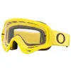 Image de Masque cross Oakley XS O Frame MX - Moto jaune écran transparent