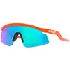 Image de Lunettes Oakley Hydra Neon Orange avec verre Prizm Sapphire