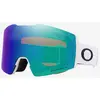 Image de Masque Oakley Fall Line M Matte White avec verre Prizm Snow Argon Iridium